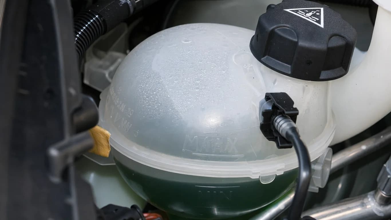 Où refait-on le niveau de liquide de refroidissement : est-ce sous le capot moteur ?